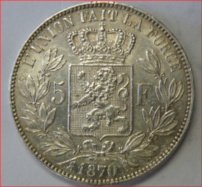 Belgie 24-1870
